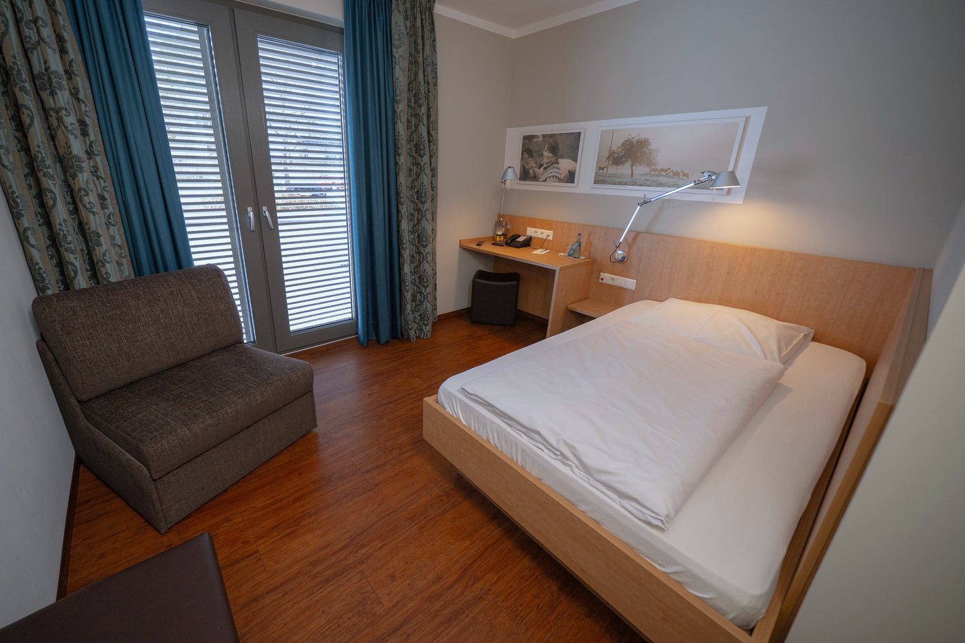 Pokój przystosowany dla osób na wózkach w Sebcity Hotel